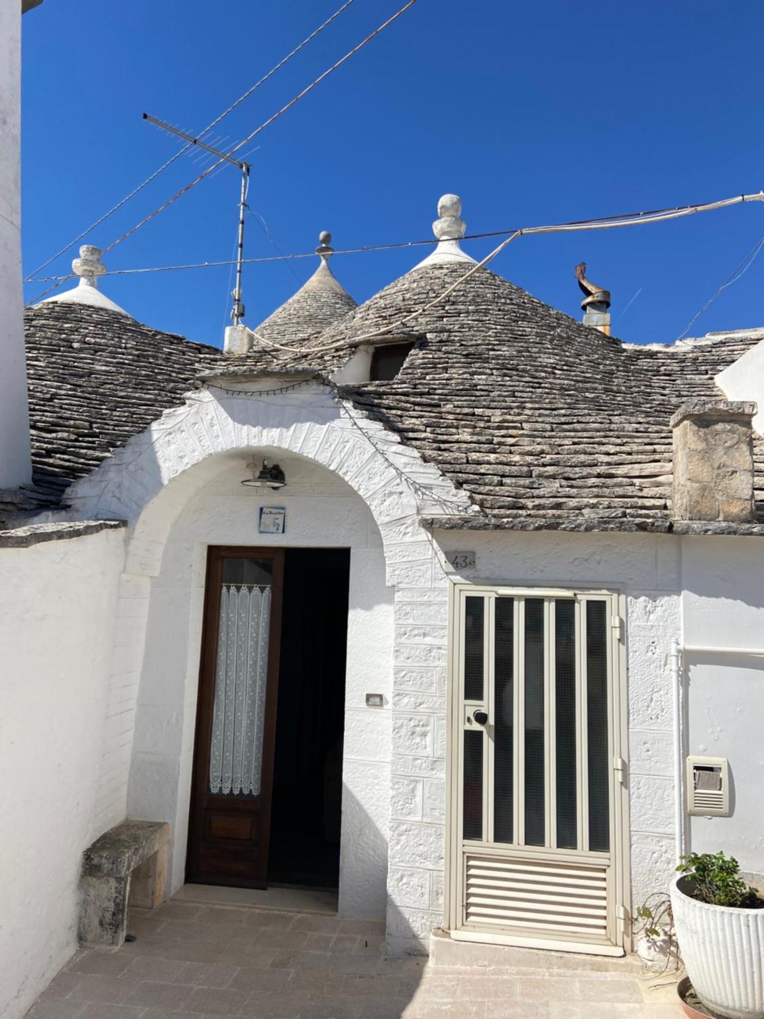 Apartmán A Due Passi Dal Centro - Trullo Alberobello Exteriér fotografie